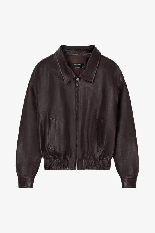 ISIK JACKET - ESPRESSO sold by Pearled Ivory