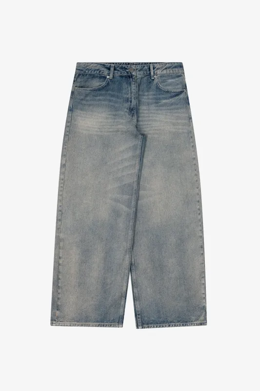 PI 1211 'SANDWASH' DENIM sold by Pearled Ivory