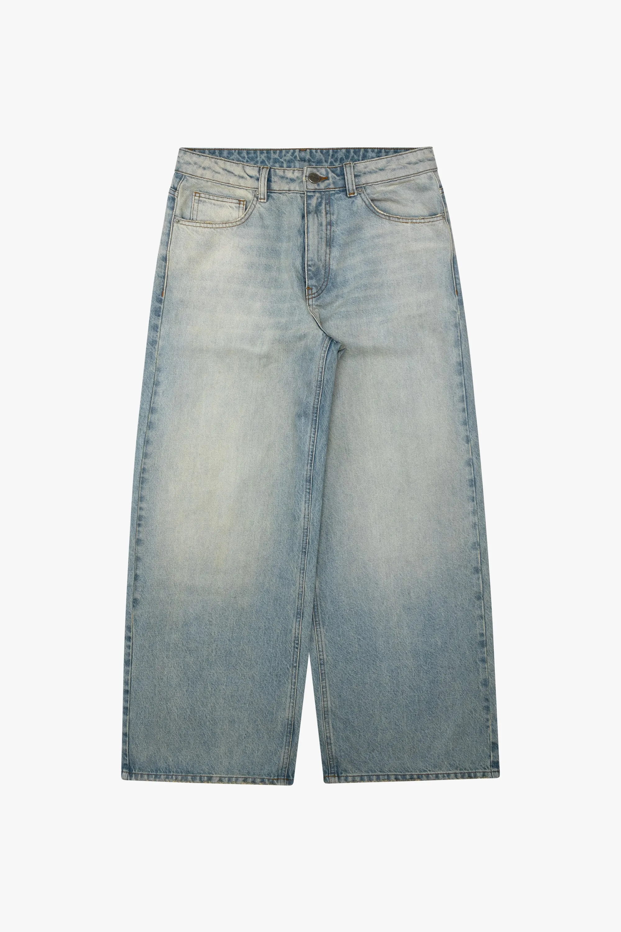 PI 1211 'LIGHT WASH' DENIM sold by Pearled Ivory