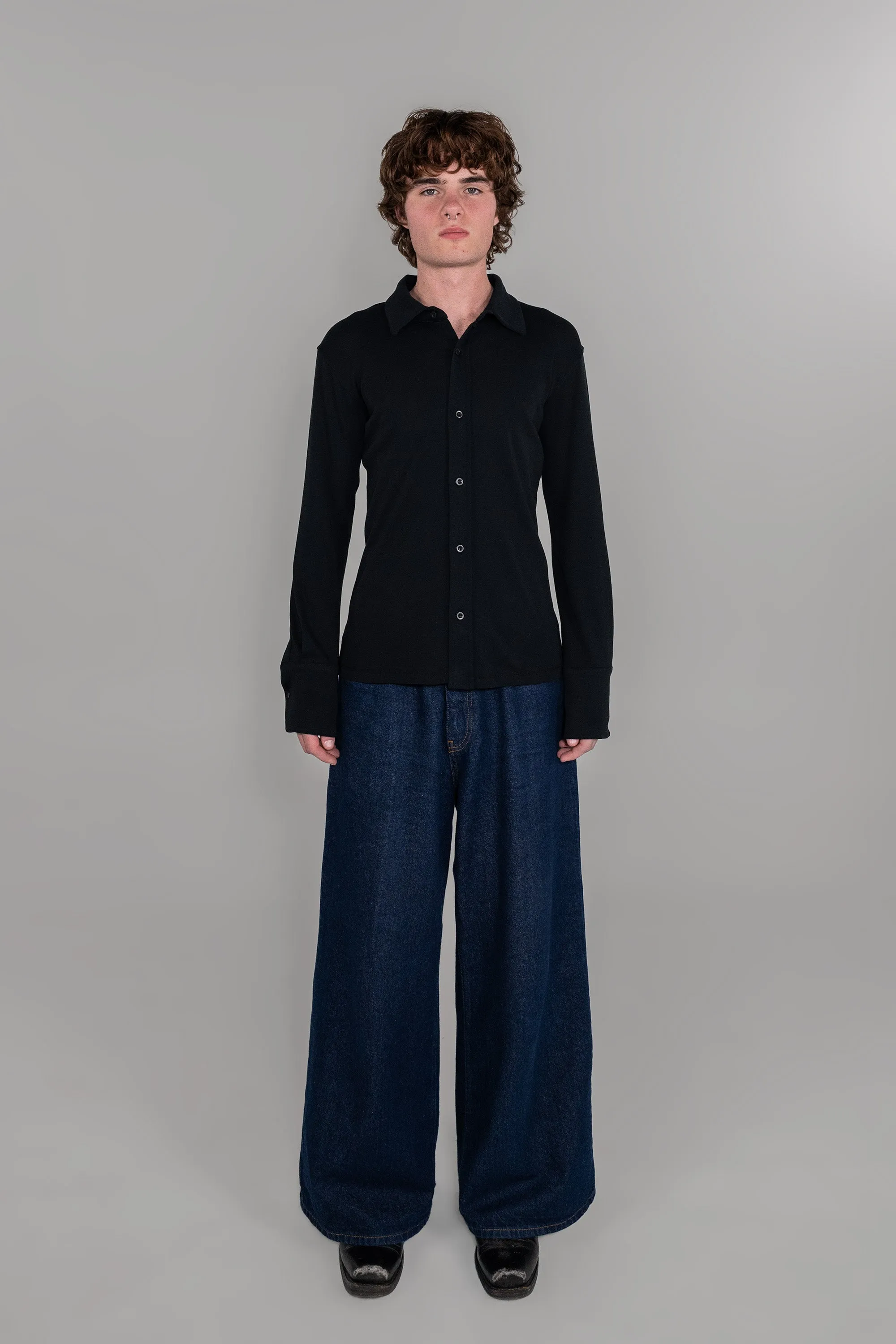 'IZMIR' BUTTON SHIRT sold by Pearled Ivory product image thumbnail 2