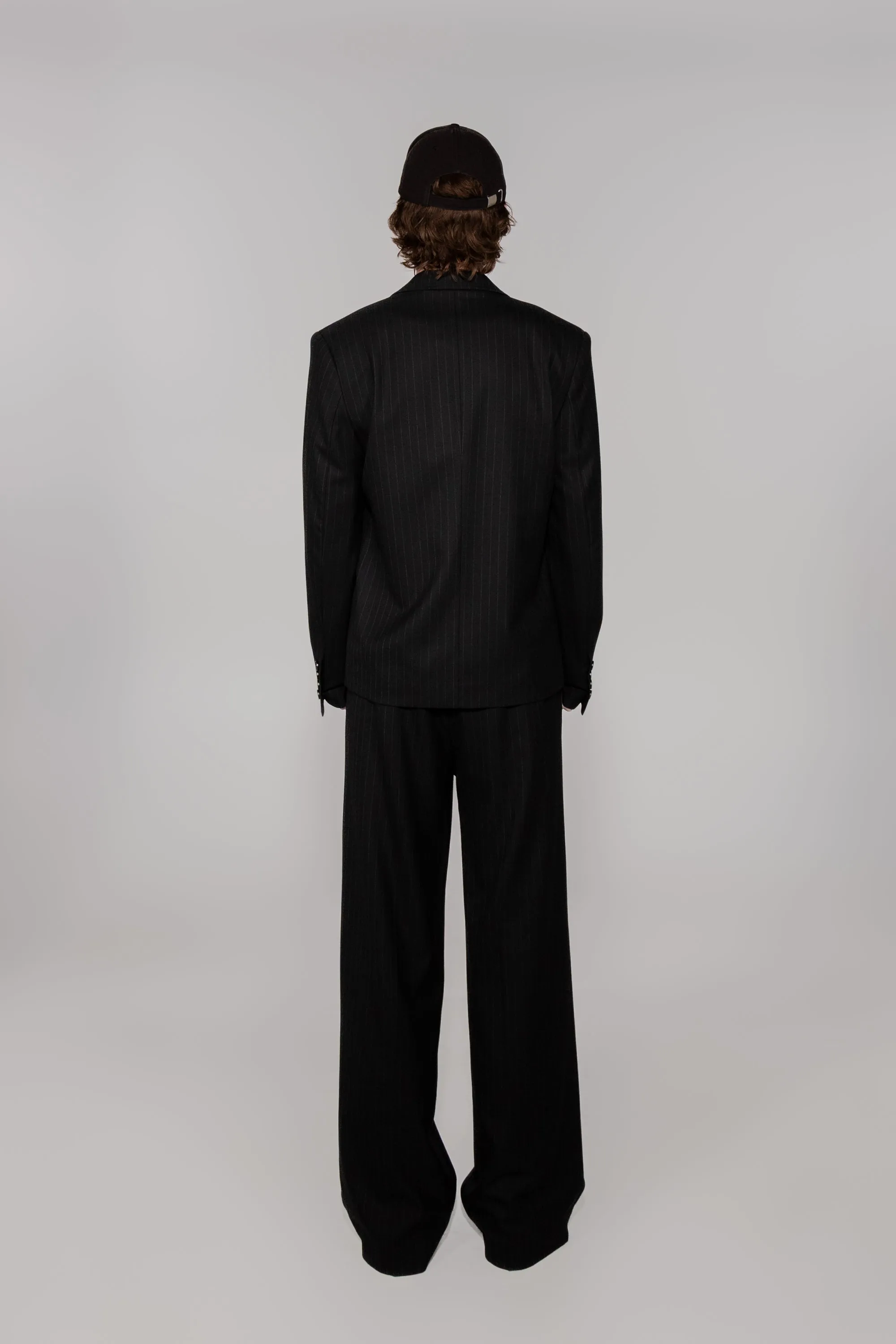 Solaire Trousers - Pinstripe sold by Pearled Ivory product image thumbnail 4