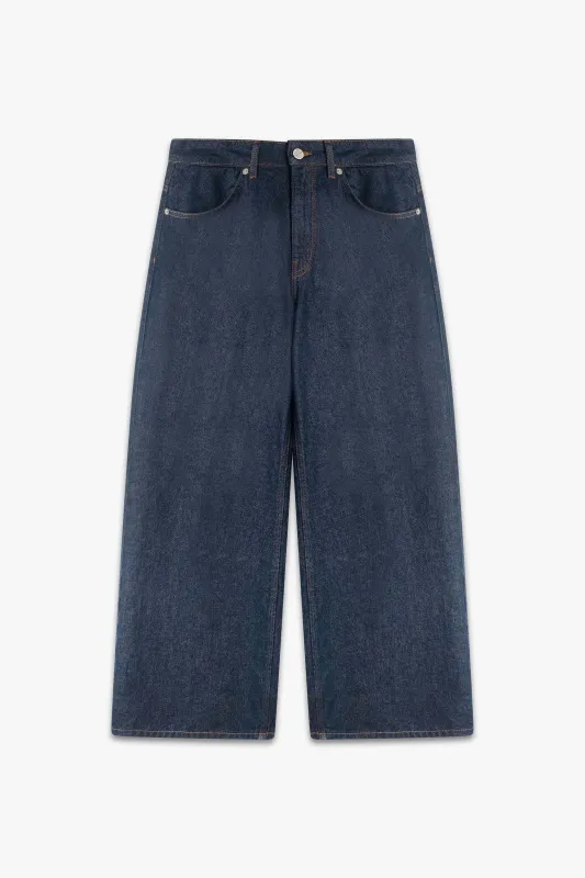 PI 1211 'RAW INDIGO' DENIM sold by Pearled Ivory