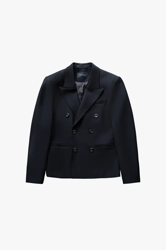 Heathrow Double-Breasted Blazer sold by Pearled Ivory