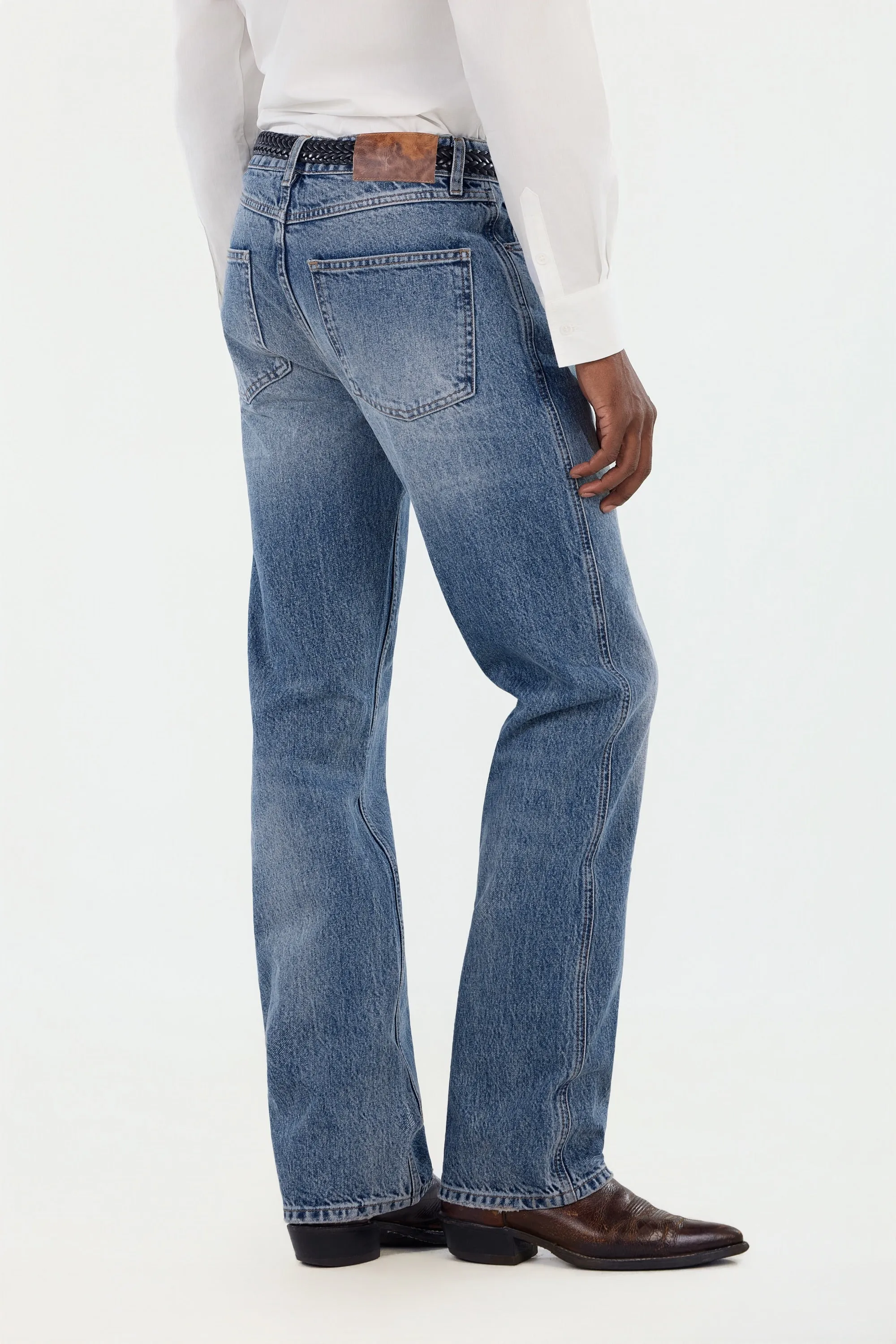 1958 'Carolina' Denim sold by Pearled Ivory product image thumbnail 4