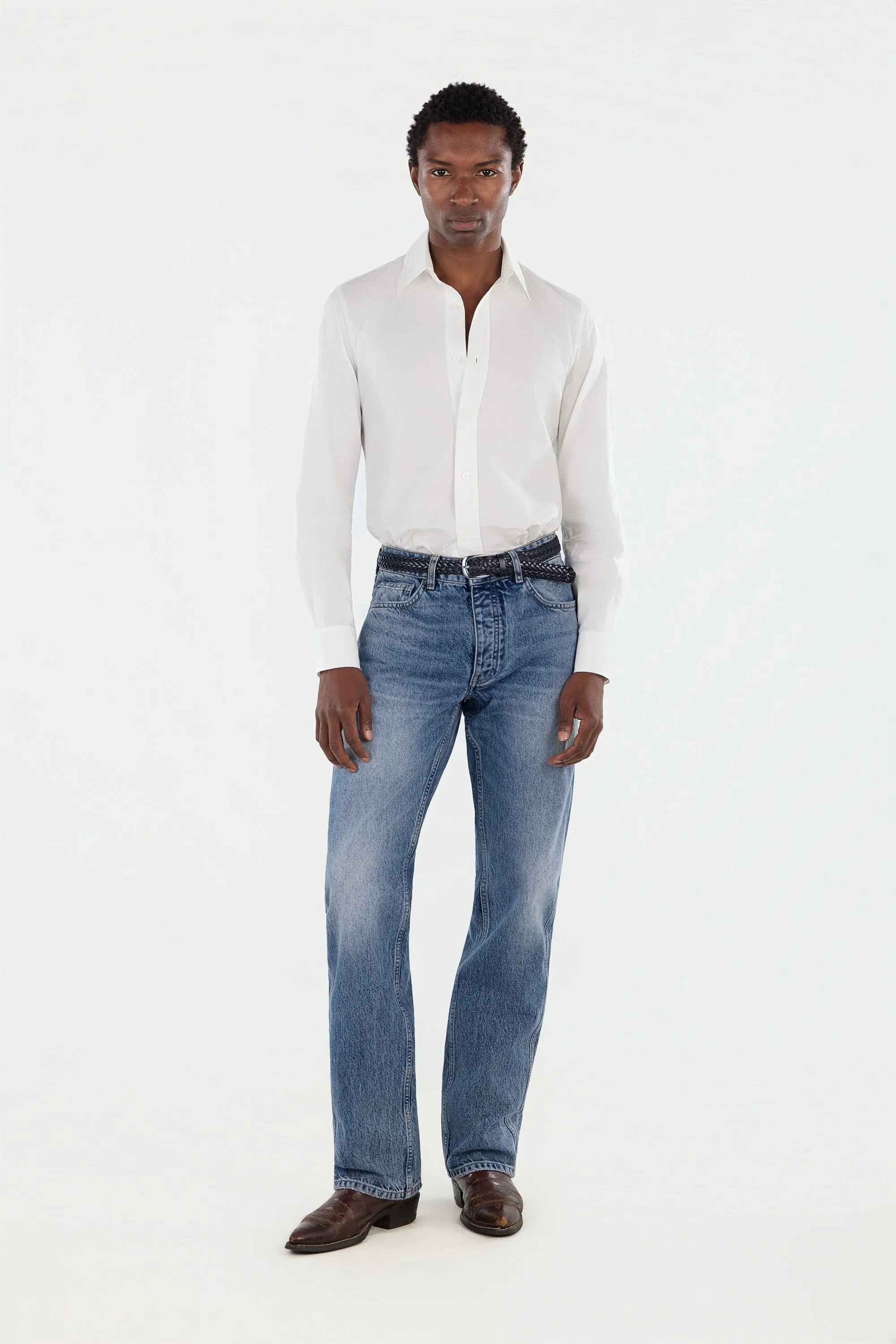 1958 'Carolina' Denim sold by Pearled Ivory