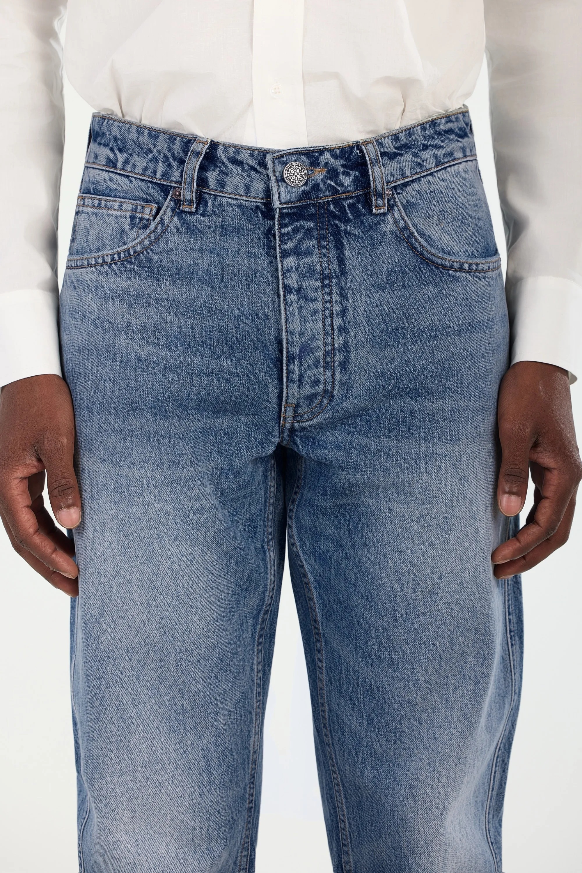 1958 'Carolina' Denim sold by Pearled Ivory product image thumbnail 5