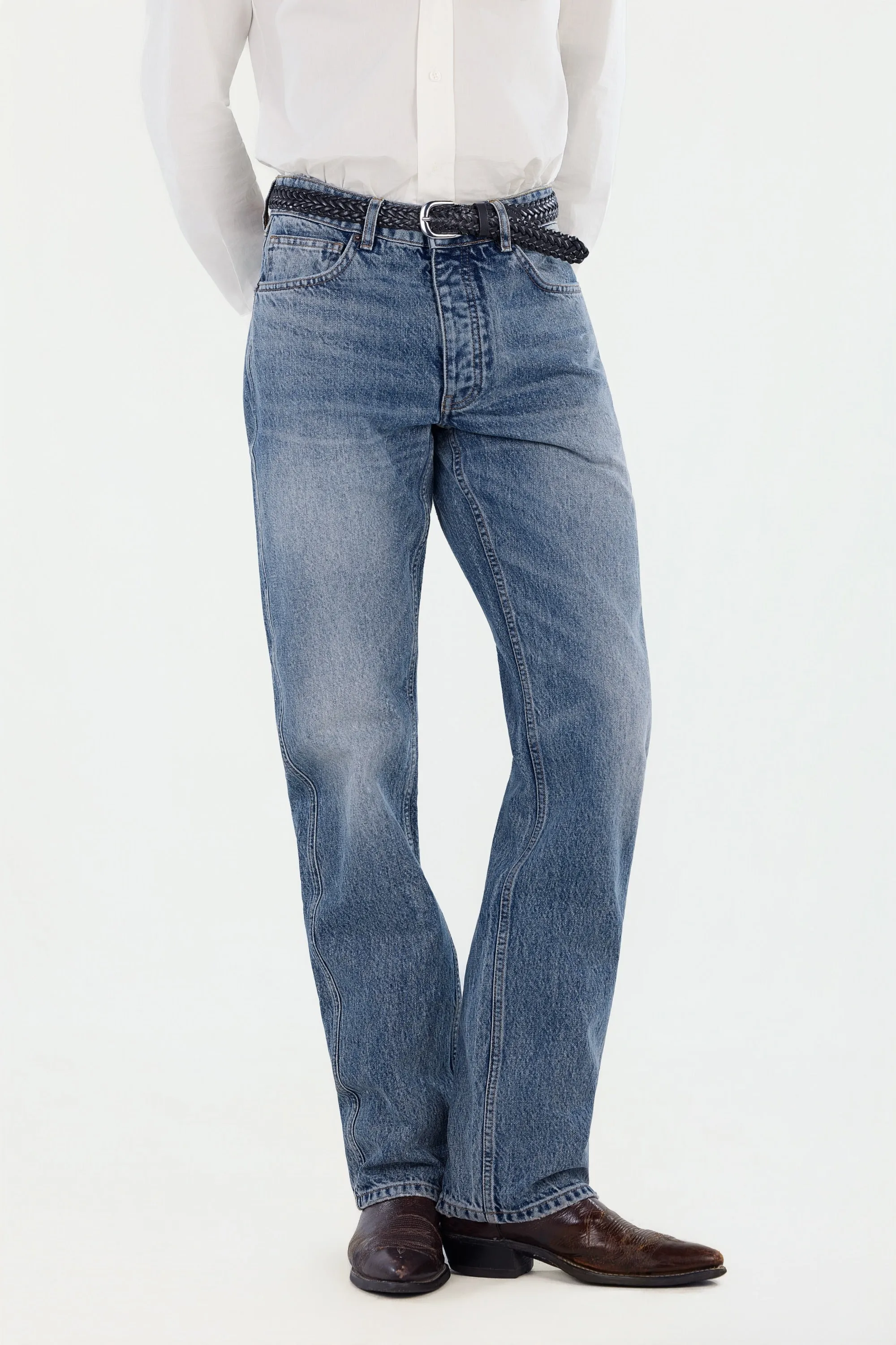 1958 'Carolina' Denim sold by Pearled Ivory product image thumbnail 2