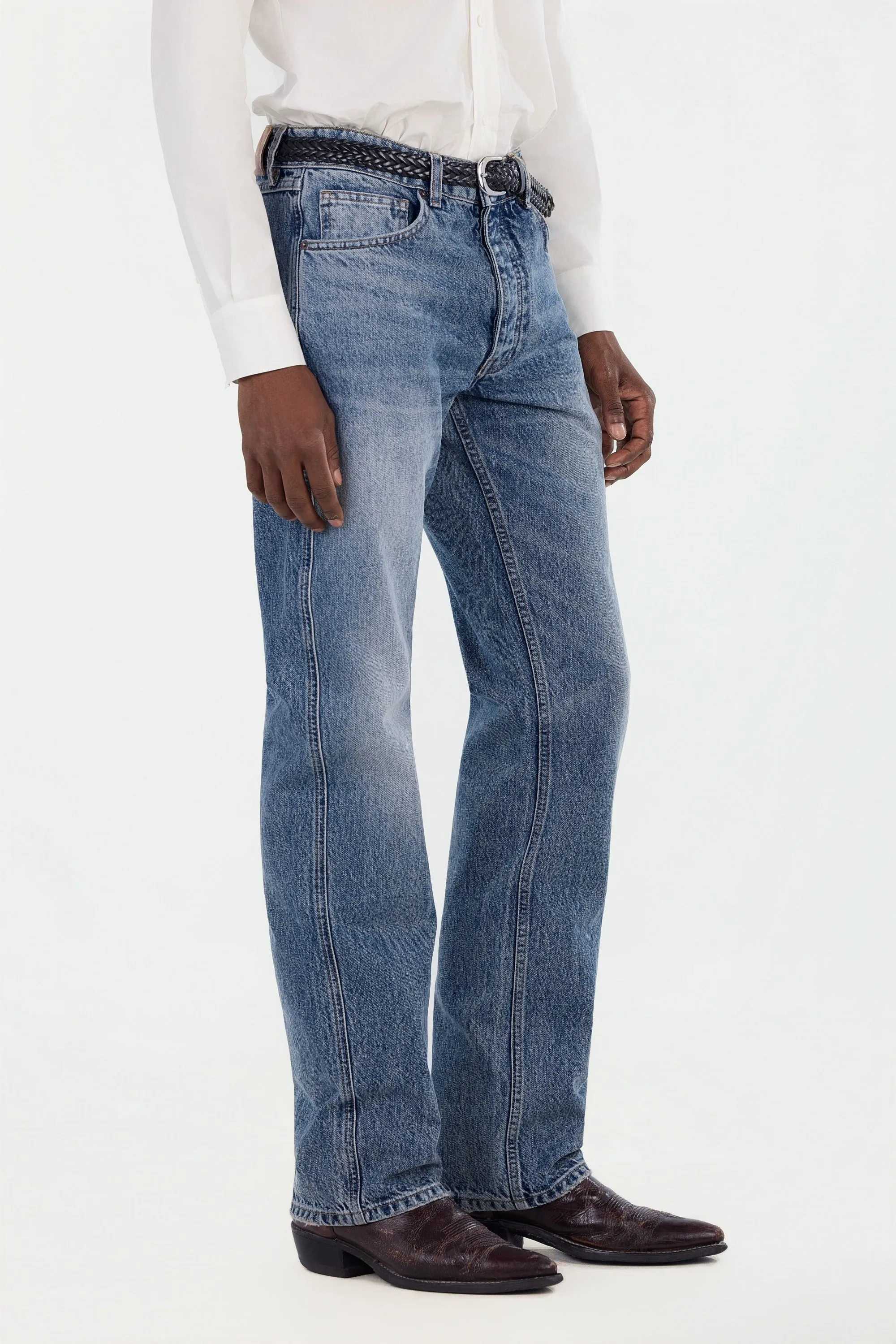 1958 'Carolina' Denim sold by Pearled Ivory product image thumbnail 3