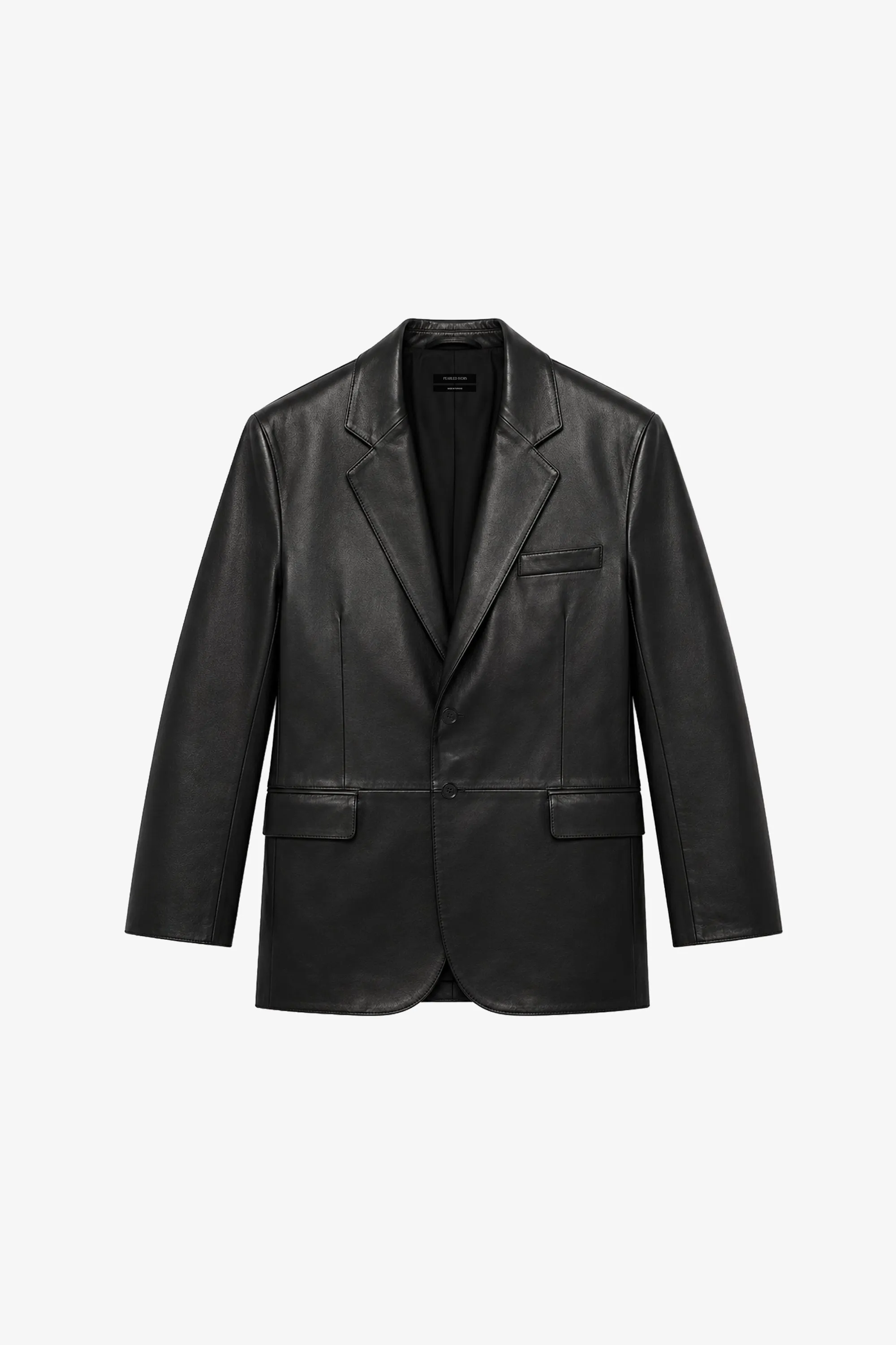 Leather Blazer sold by Pearled Ivory