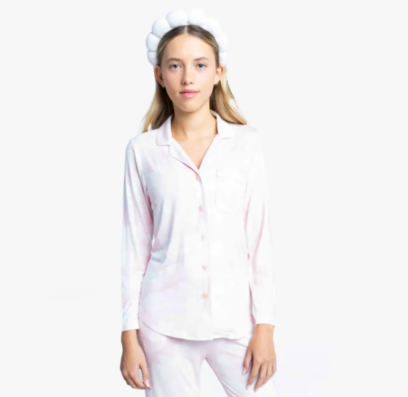 Pink Cloud Pajamas- 2Piece Set sold by Crickle Daisy