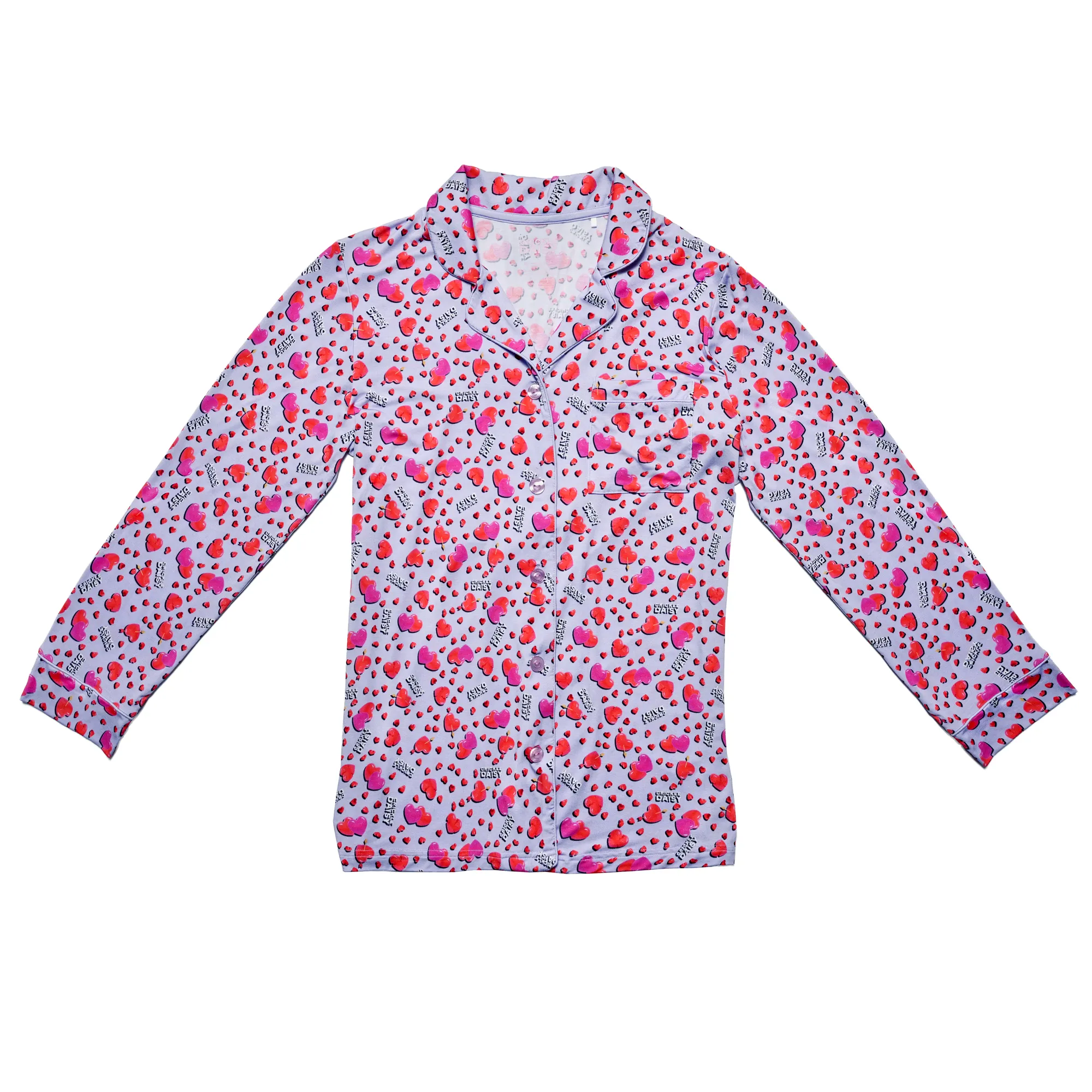 Love is in the Air Pajama Set sold by Crickle Daisy product image thumbnail 5