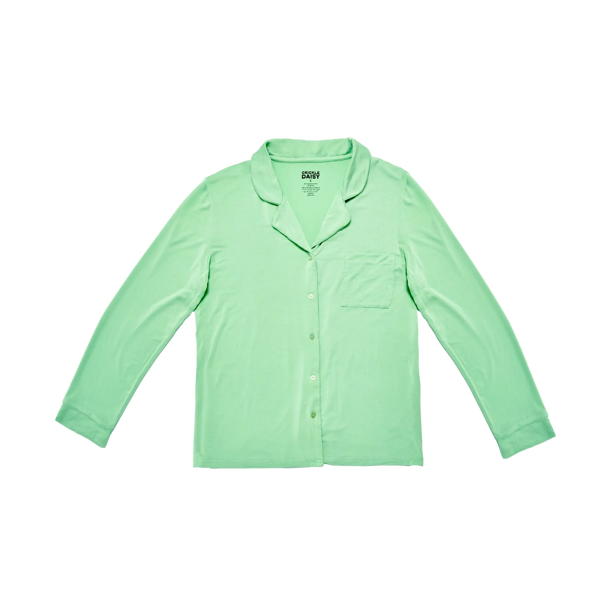 Matcha in the Desert Pajama Set sold by Crickle Daisy product image thumbnail 5