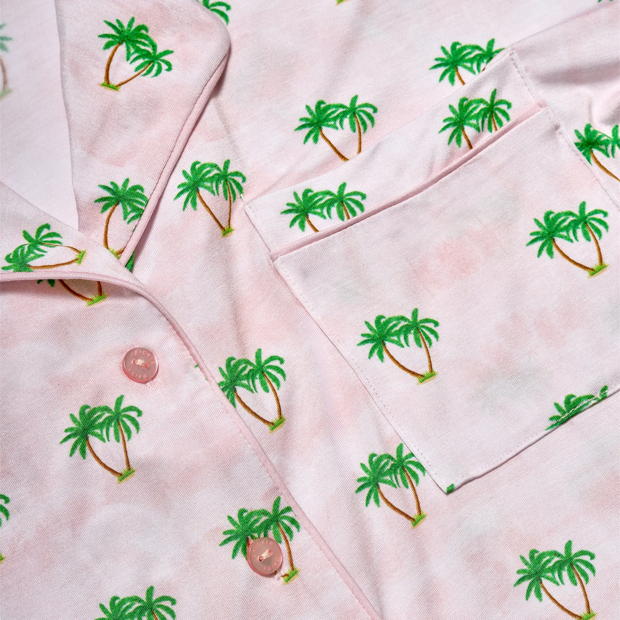 Palm Springs Sky Short Pajama Set sold by Crickle Daisy product image thumbnail 5