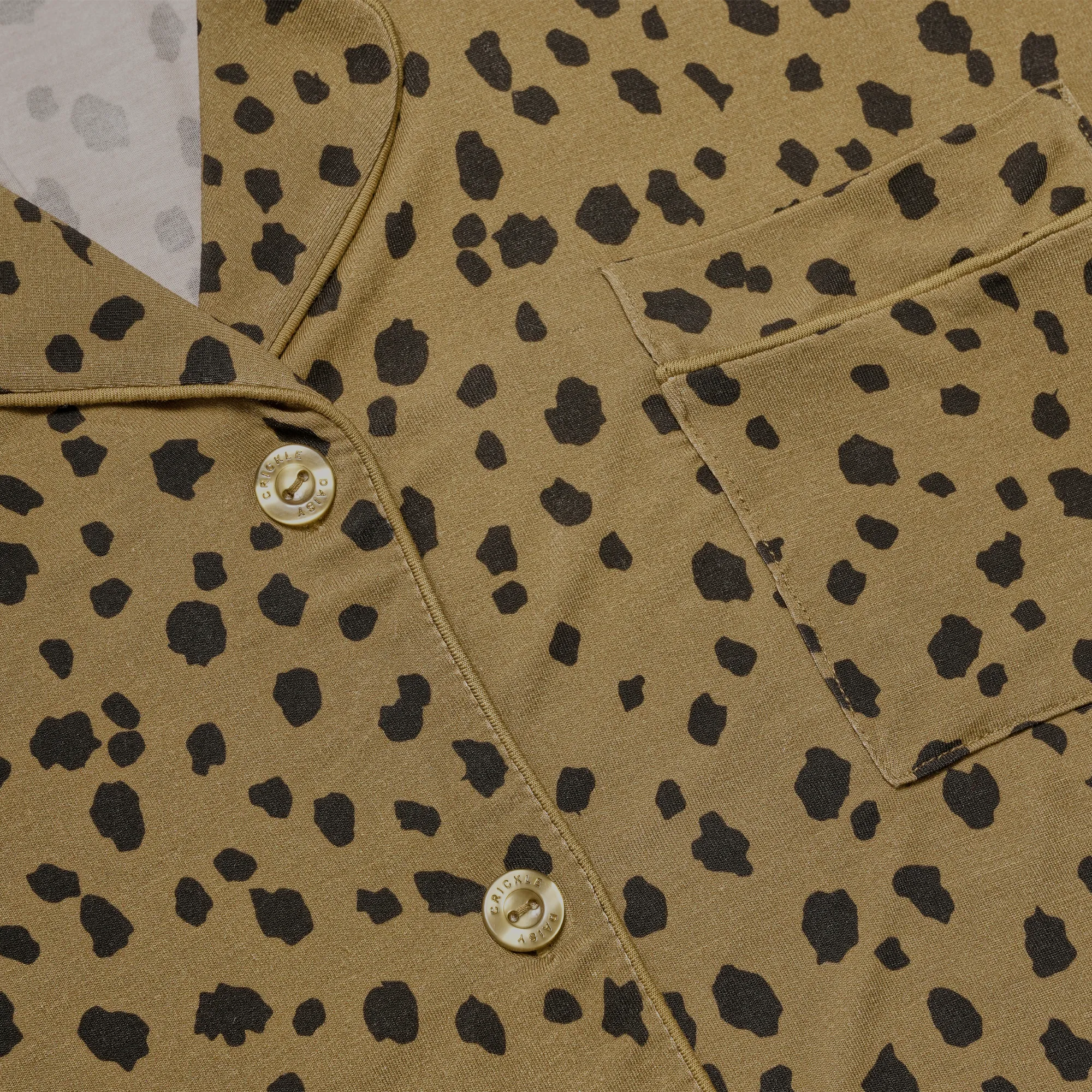 A Leopard Doesn't Change It's Spots- Pajama Set sold by Crickle Daisy product image thumbnail 4