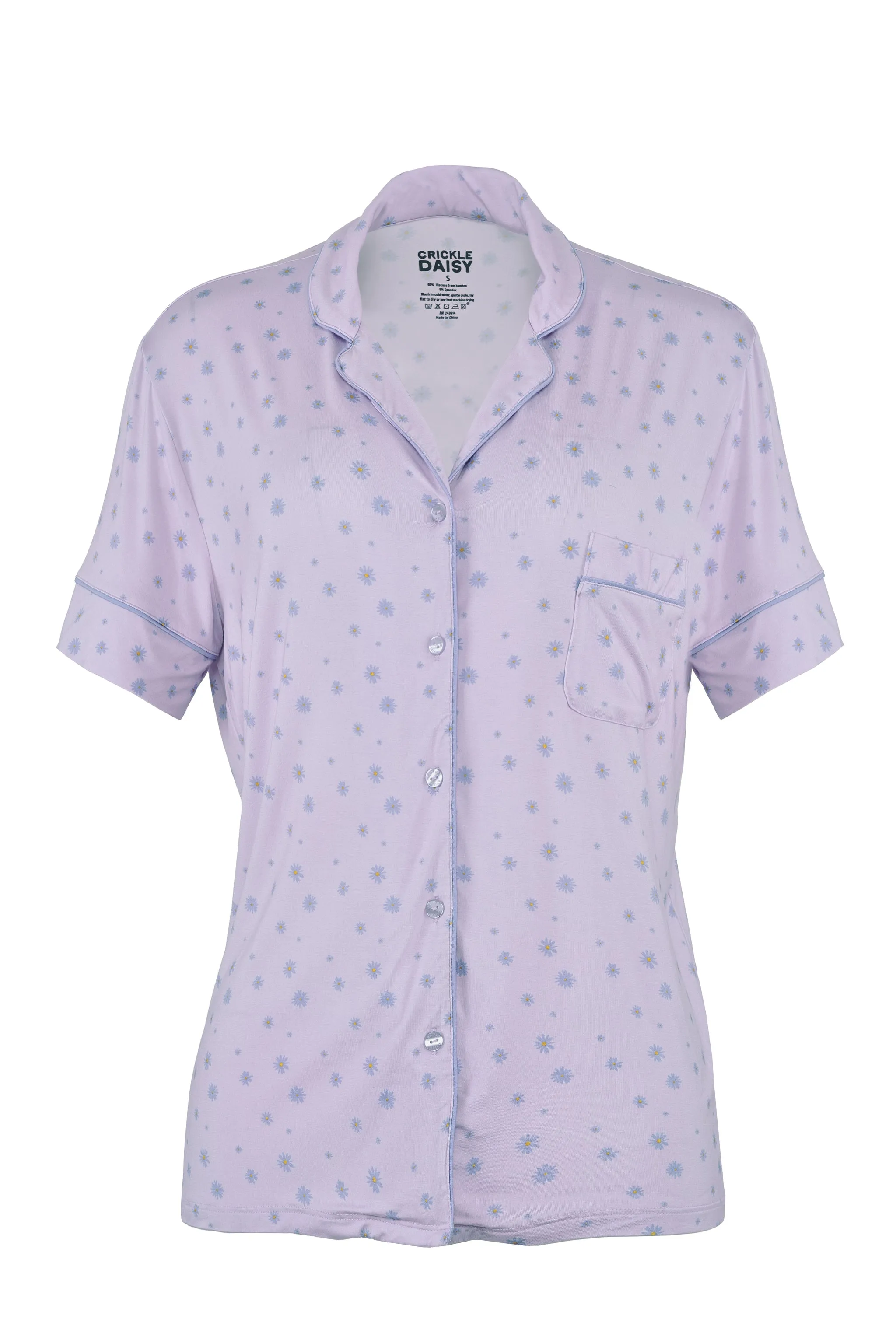 Oopsie Daisy Short Pajama Set sold by Crickle Daisy product image thumbnail 5