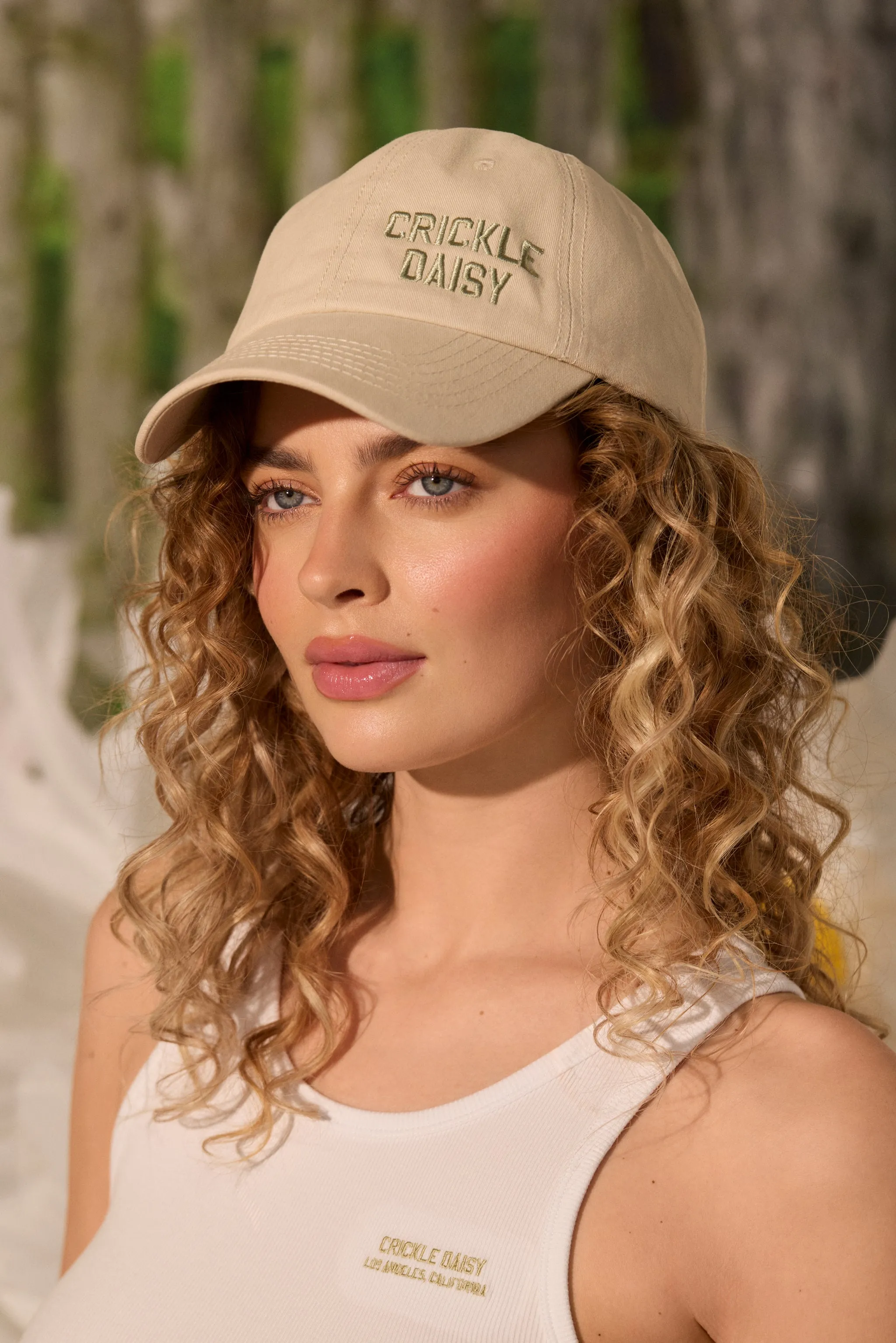 Crickle Daisy Cap sold by Crickle Daisy product image thumbnail 3