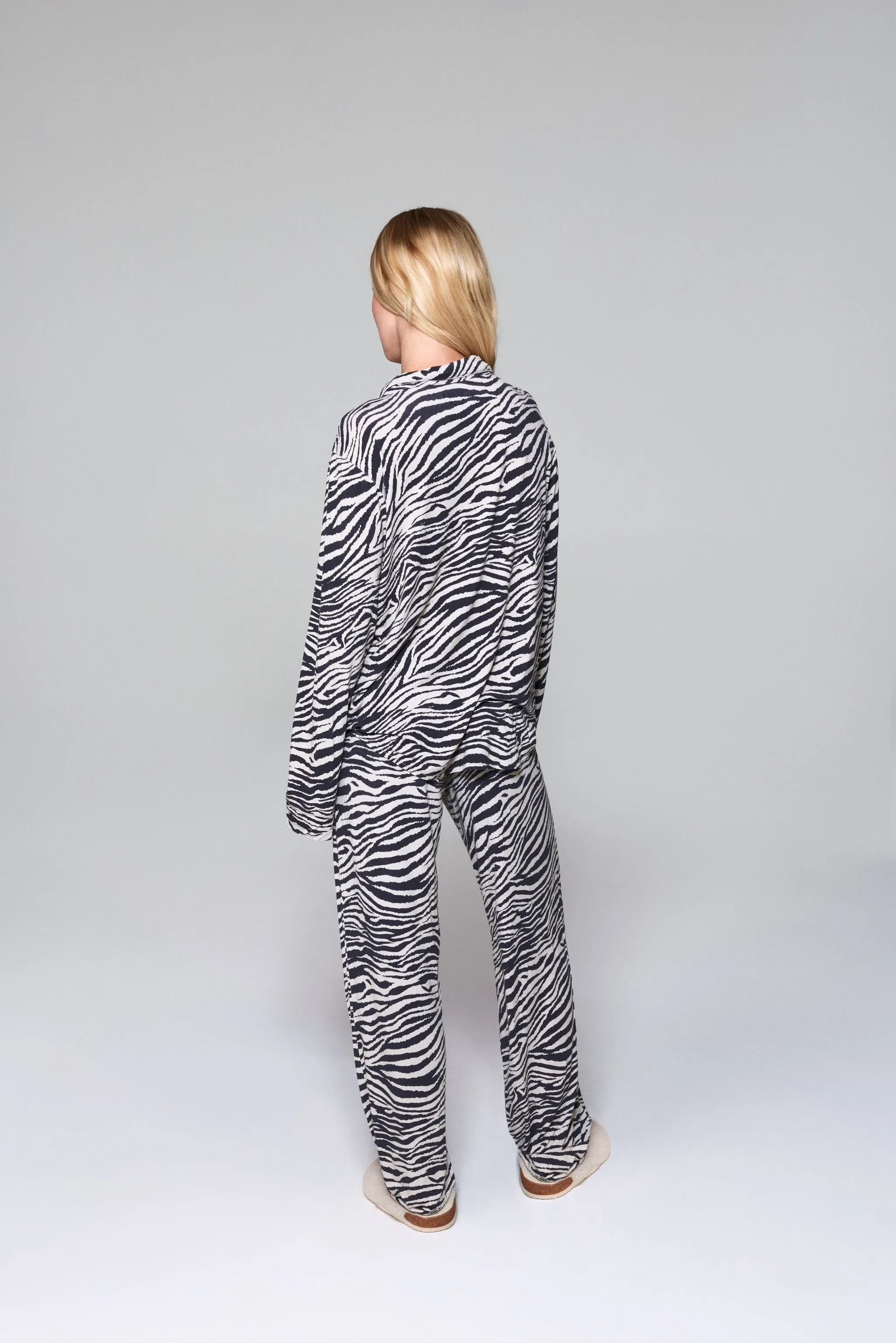 Sleepy Stripes Pajama Set sold by Crickle Daisy product image thumbnail 5