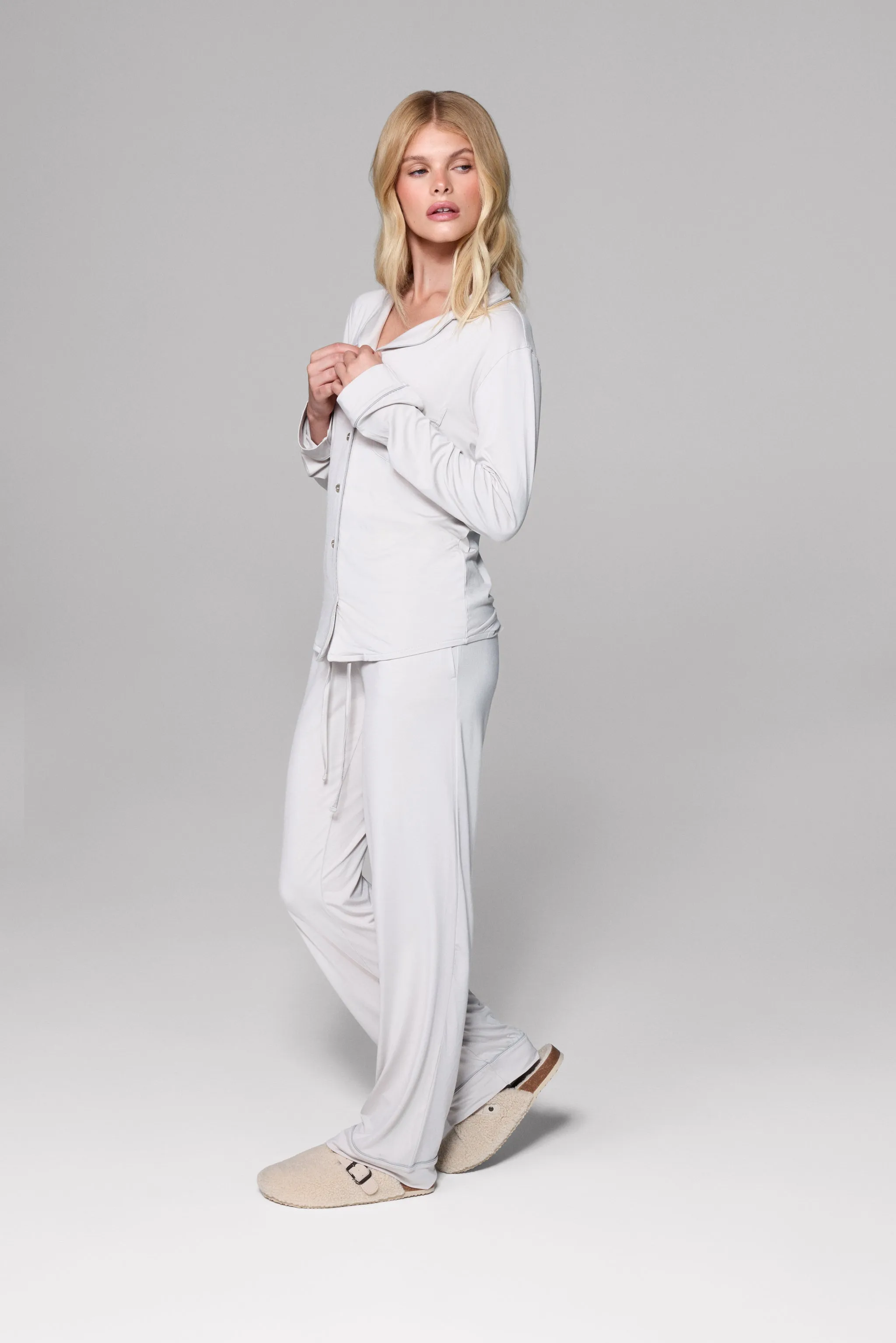 Dove Pajama Set sold by Crickle Daisy product image thumbnail 4