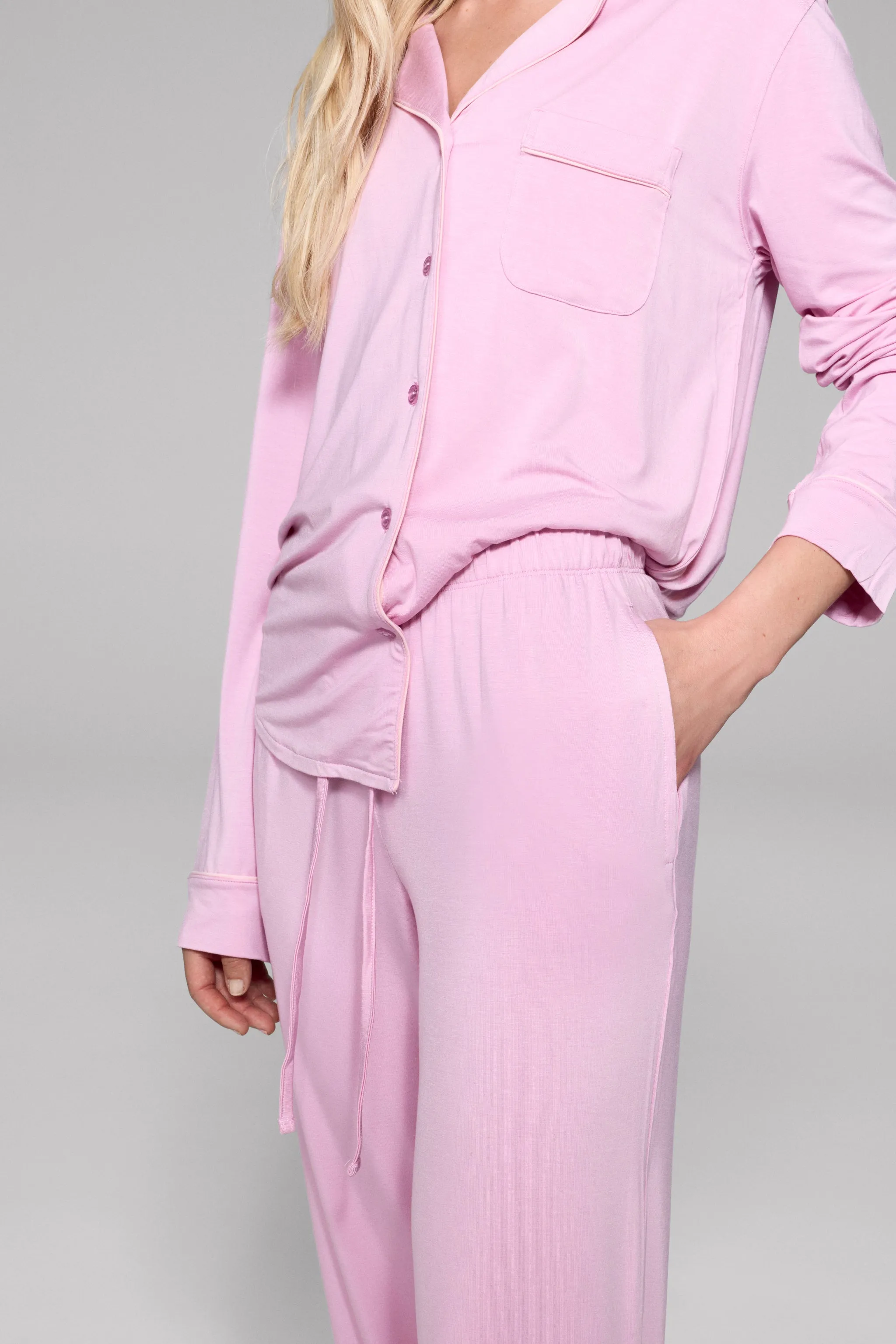 Soft Petal Pajama Set sold by Crickle Daisy product image thumbnail 3