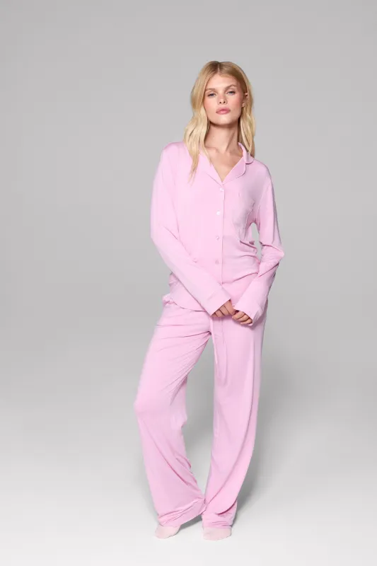 Soft Petal Pajama Set made by Crickle Daisy