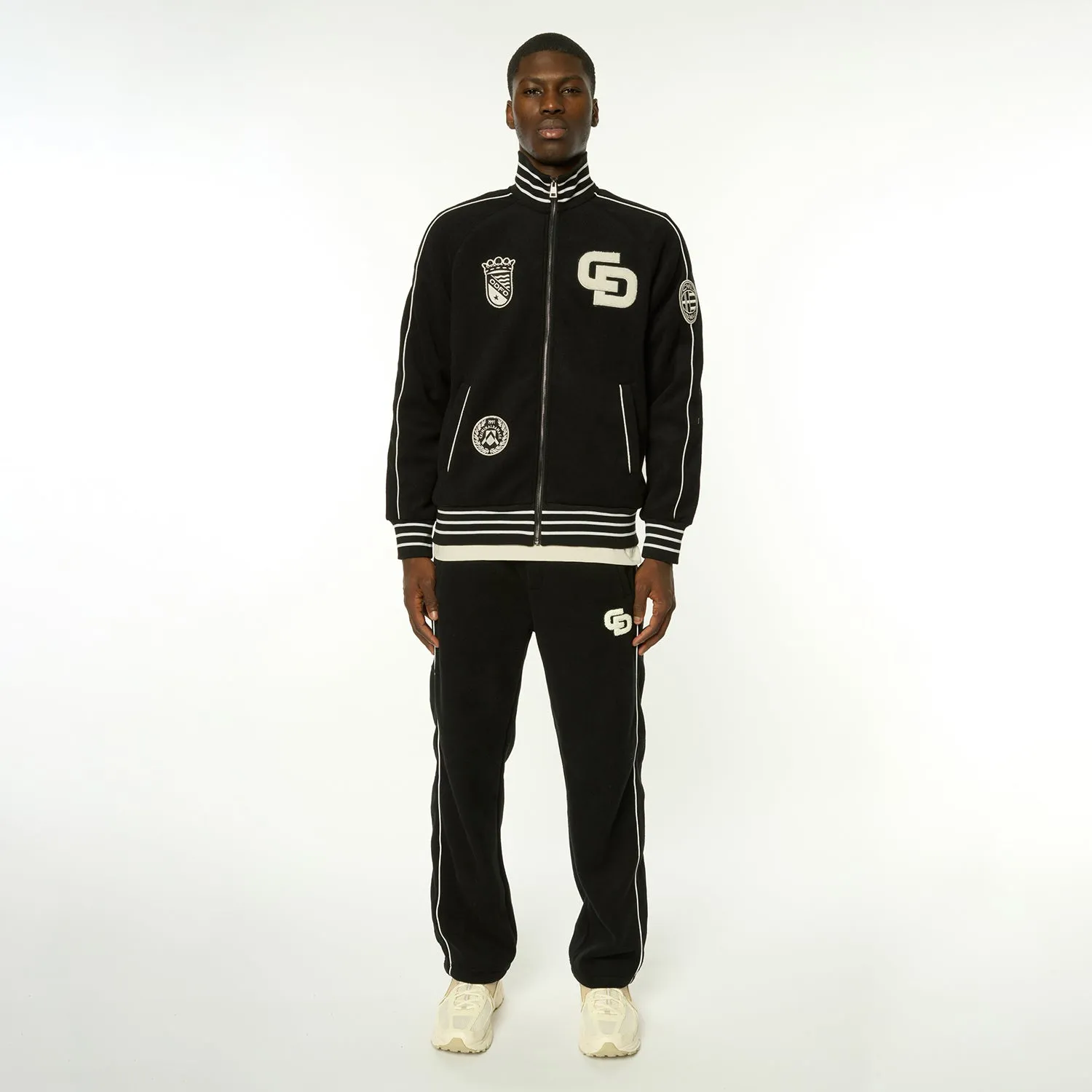TOWELLING TRACK PANT sold by Criminal Damage product image thumbnail 3