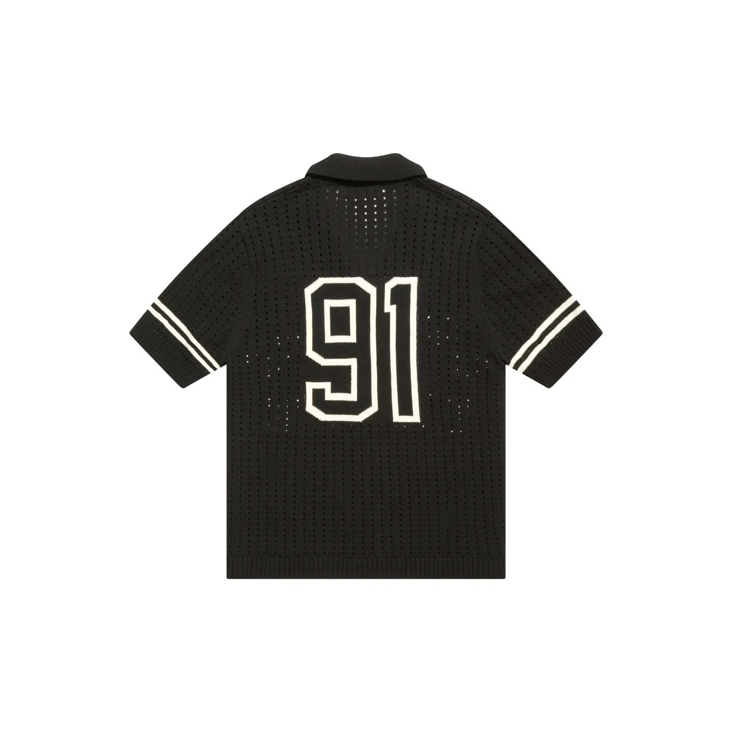 POINTELLE REVERE COLLAR SHIRT sold by Criminal Damage product image thumbnail 2