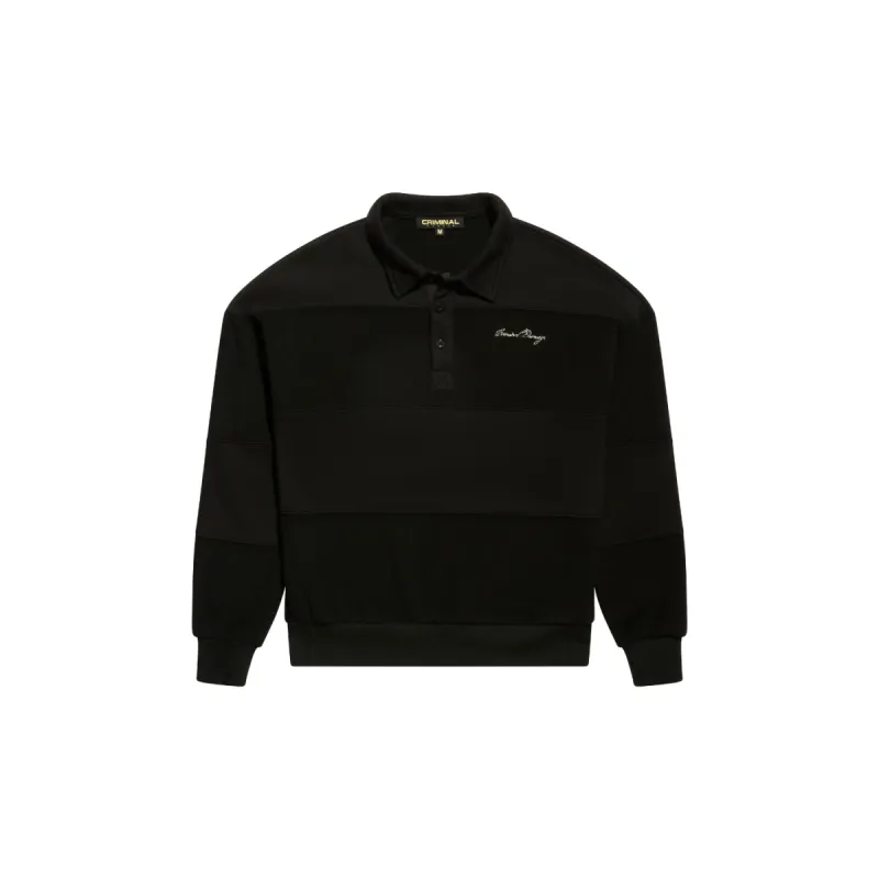 TEXTURED RUGBY KNIT sold by Criminal Damage