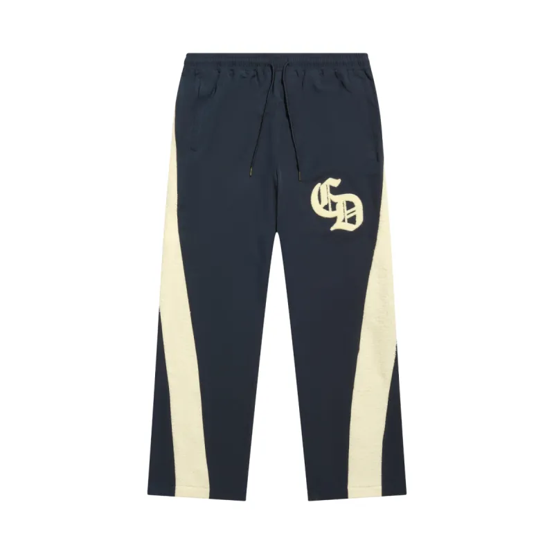 MICRO SHERPA & NYLON TRACK PANT sold by Criminal Damage