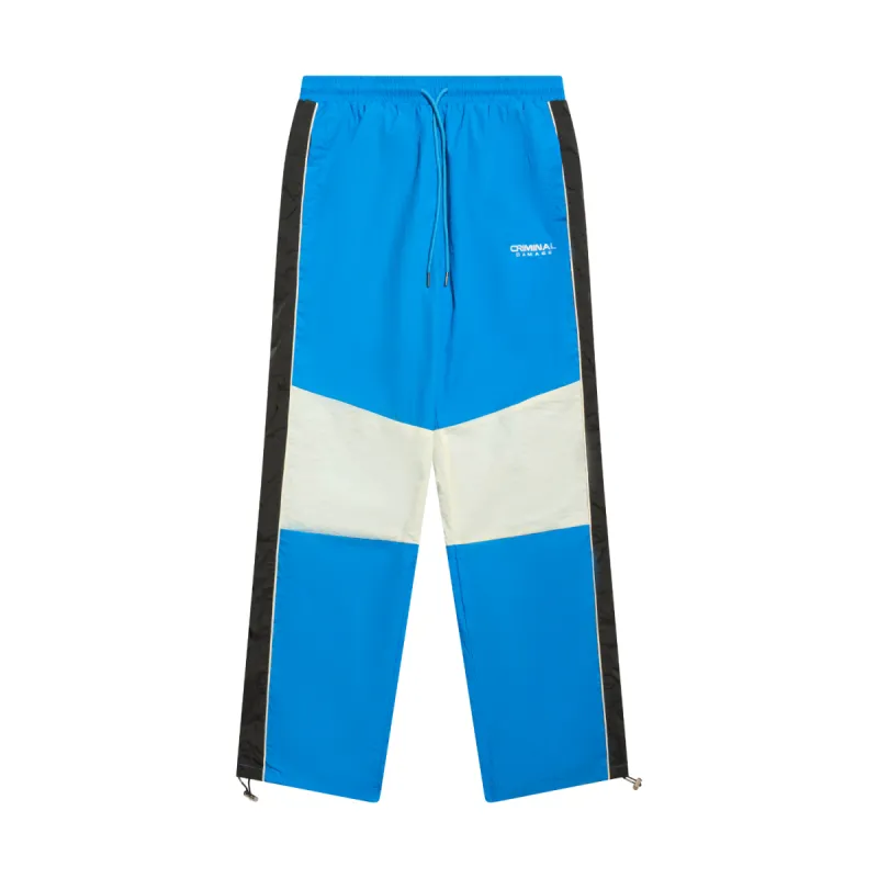 NYLON COLOUR BLOCK TRACK PANT sold by Criminal Damage