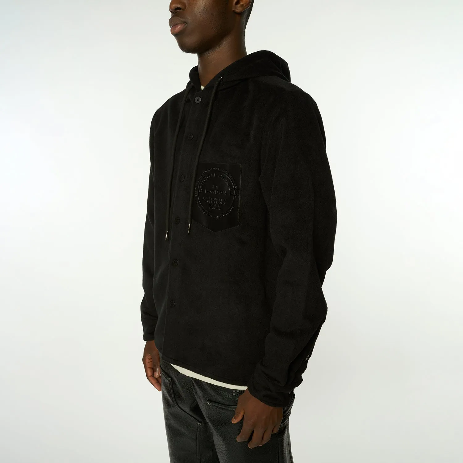 Hooded Flannel Shirt sold by Criminal Damage product image thumbnail 3