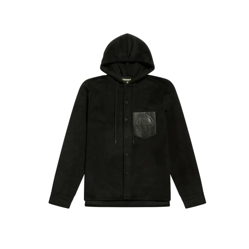 Hooded Flannel Shirt sold by Criminal Damage