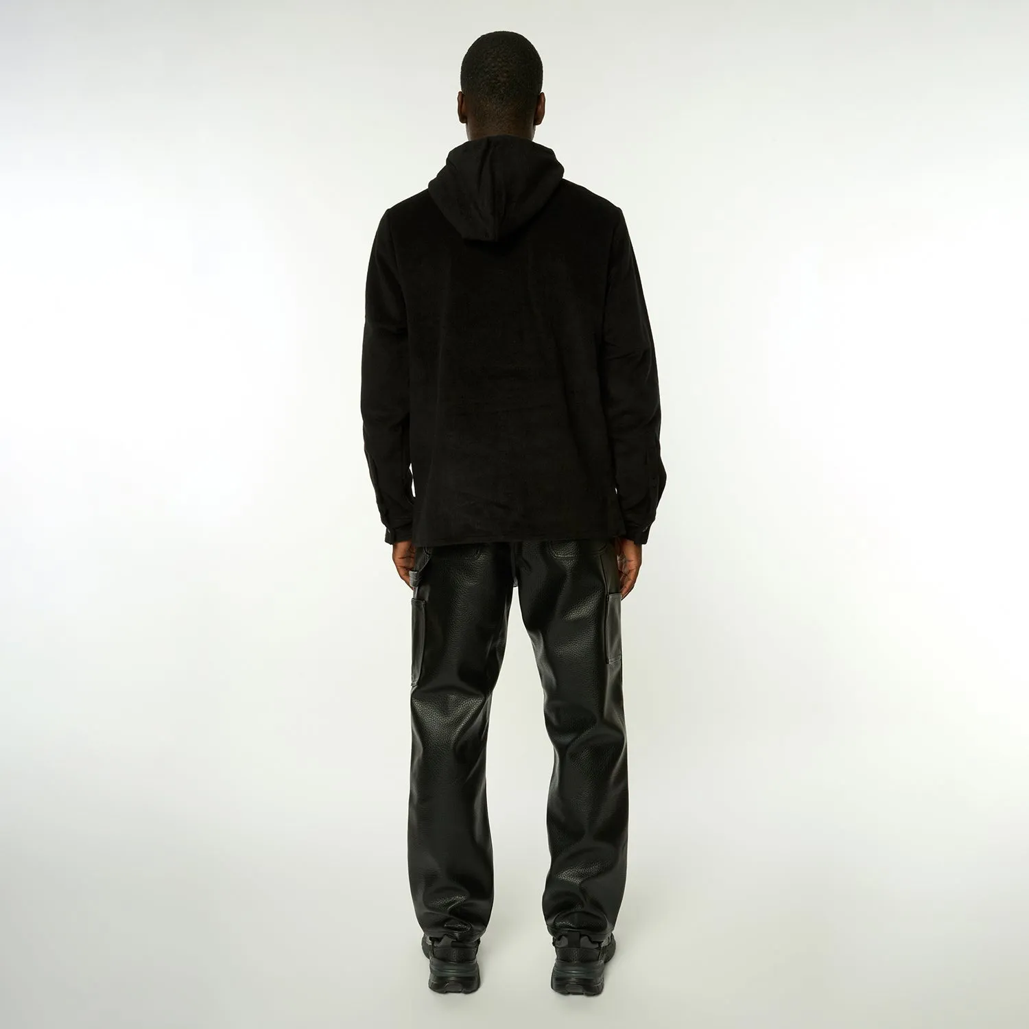 Hooded Flannel Shirt sold by Criminal Damage product image thumbnail 5