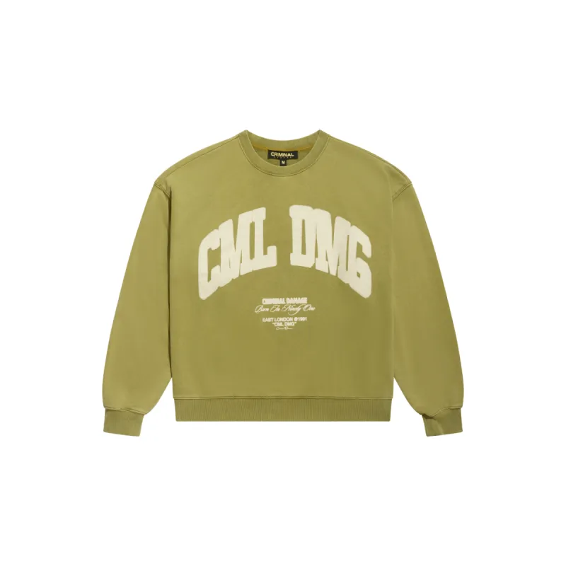 ICON SWEATSHIRT sold by Criminal Damage