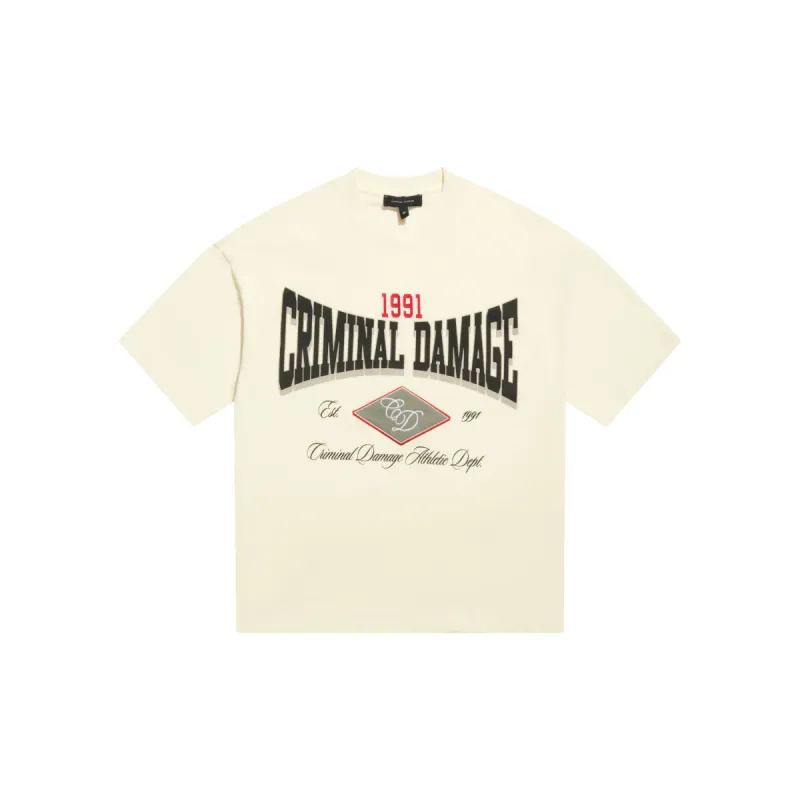 ATHLETIC T-SHIRT sold by Criminal Damage