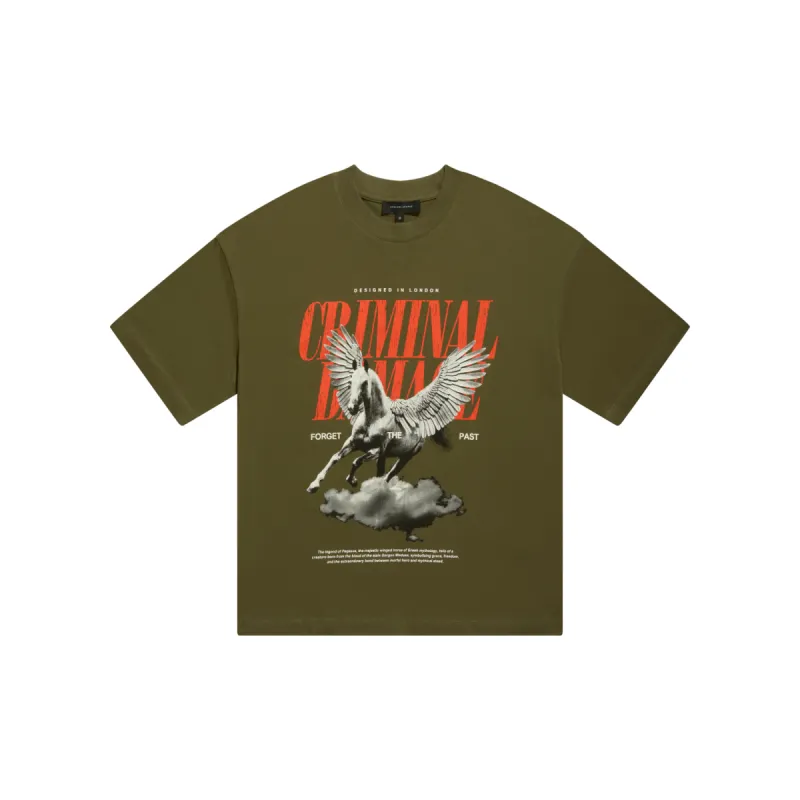 PEGASUS T-SHIRT sold by Criminal Damage