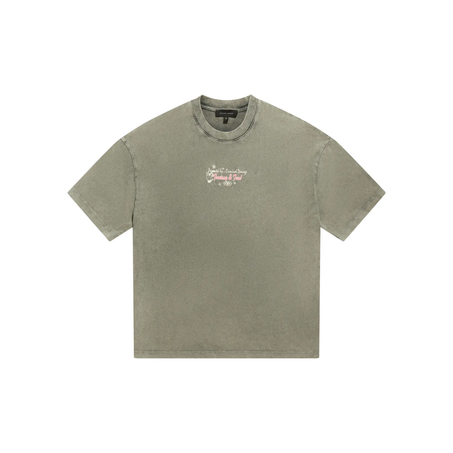 FANTASY & FUN T-SHIRT sold by Criminal Damage product image thumbnail 2