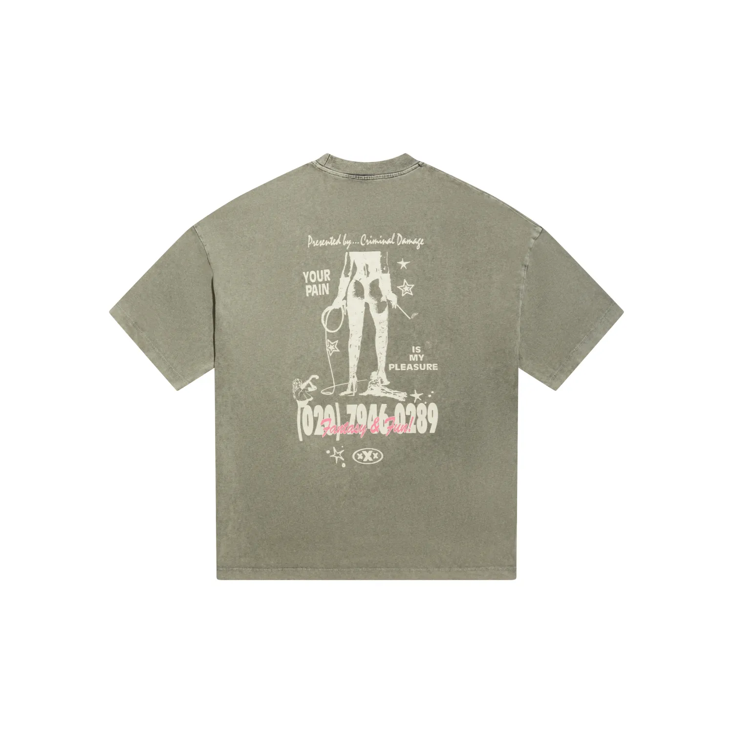 FANTASY & FUN T-SHIRT sold by Criminal Damage