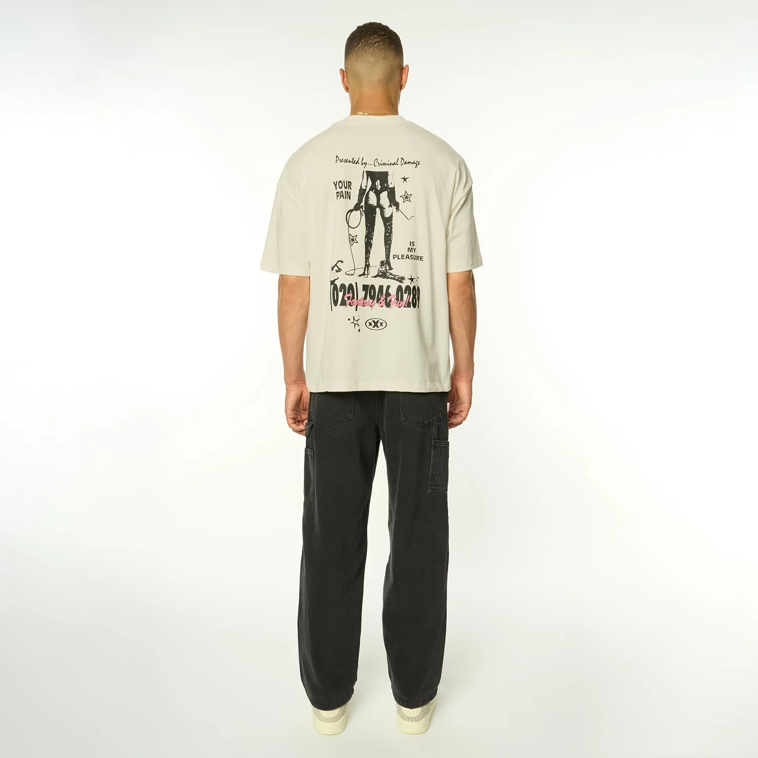 FANTASY & FUN T-SHIRT sold by Criminal Damage product image thumbnail 2