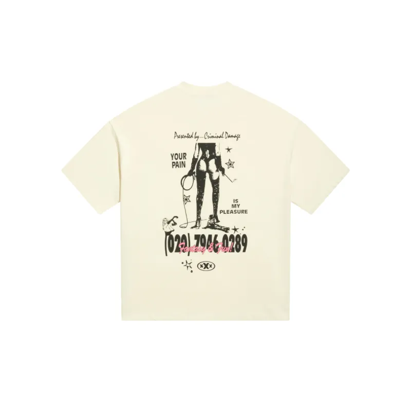 FANTASY & FUN T-SHIRT sold by Criminal Damage