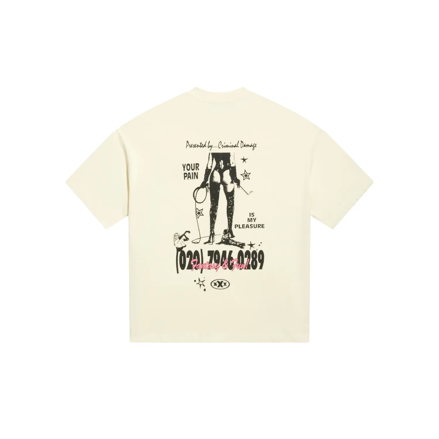 FANTASY & FUN T-SHIRT sold by Criminal Damage