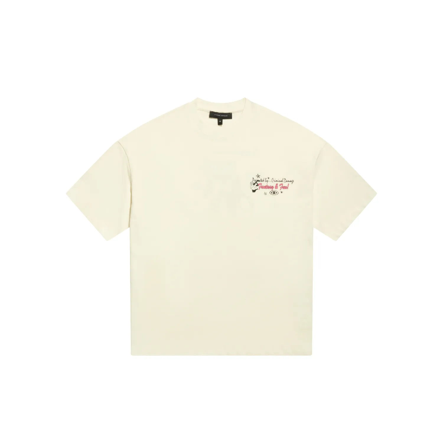 FANTASY & FUN T-SHIRT sold by Criminal Damage product image thumbnail 3