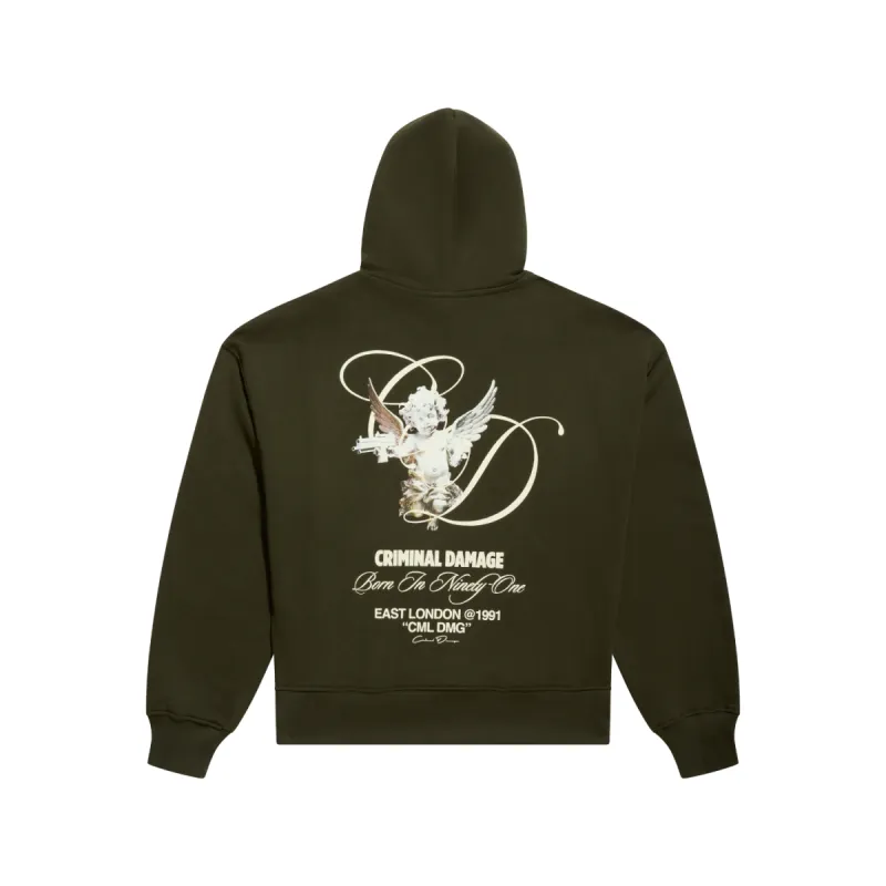CHERUB HOODIE sold by Criminal Damage
