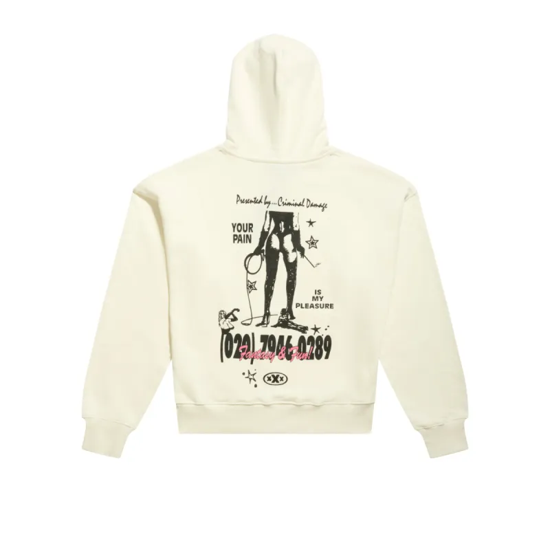 FANTASY & FUN HOODIE sold by Criminal Damage