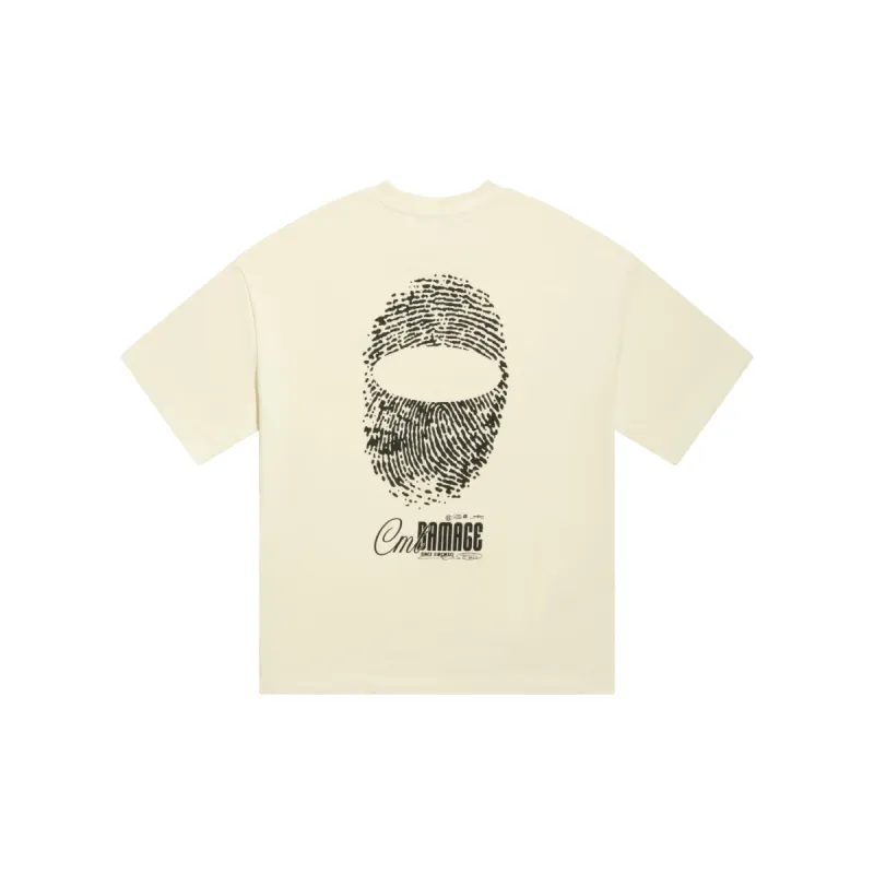 Fingerprint T-Shirt OFF WHITE sold by Criminal Damage