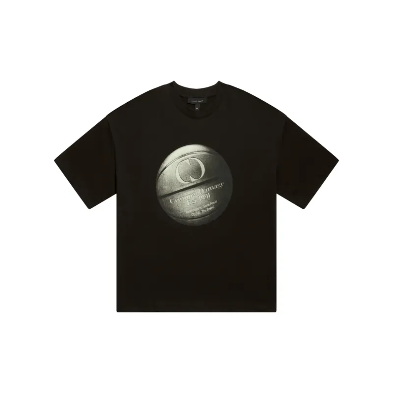 BASKETBALL T-SHIRT sold by Criminal Damage