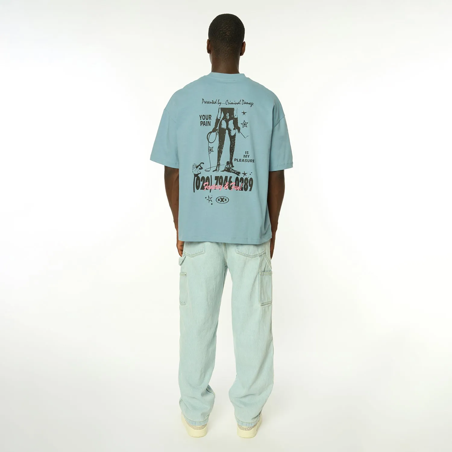 FANTASY & FUN T-SHIRT sold by Criminal Damage product image thumbnail 4