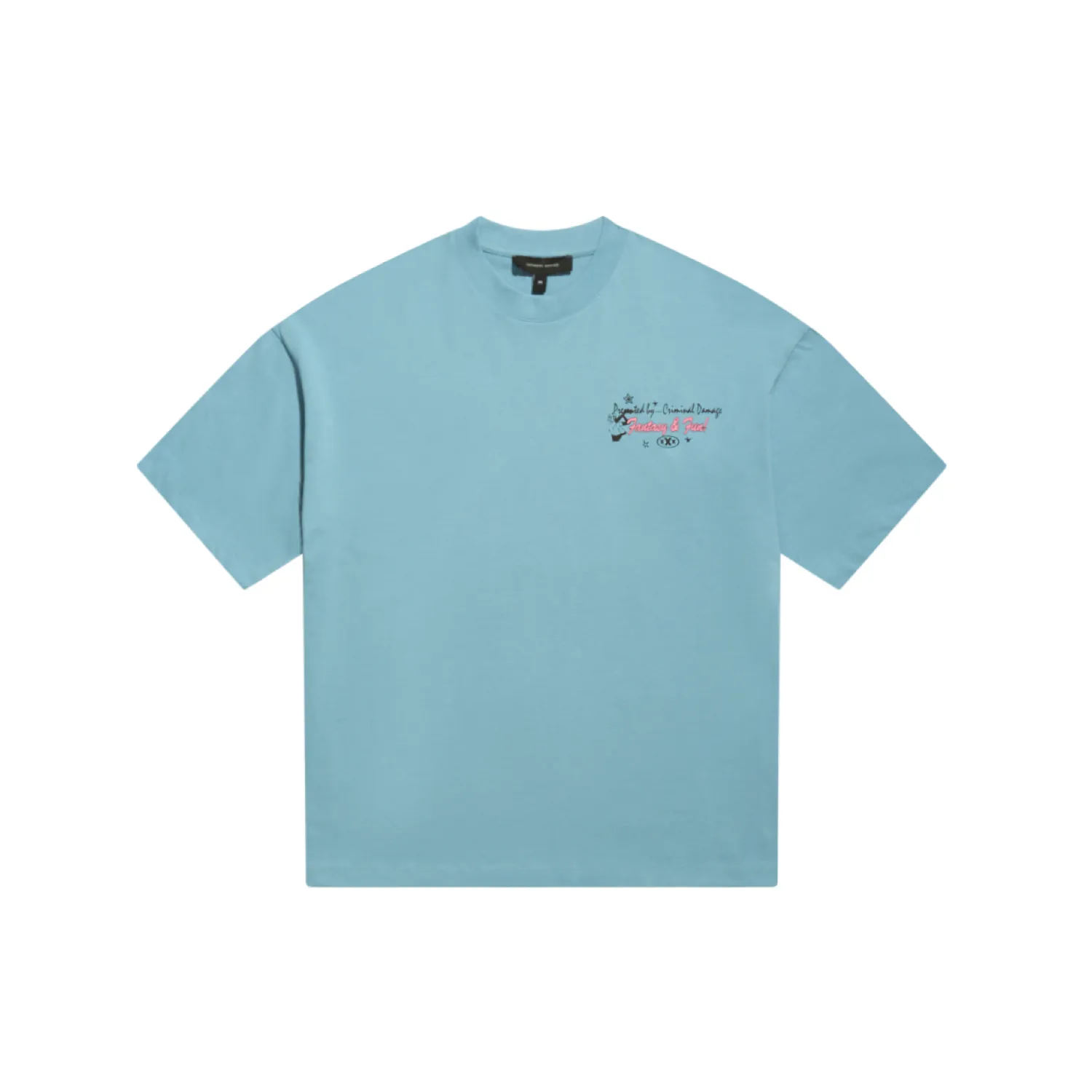 FANTASY & FUN T-SHIRT sold by Criminal Damage product image thumbnail 2