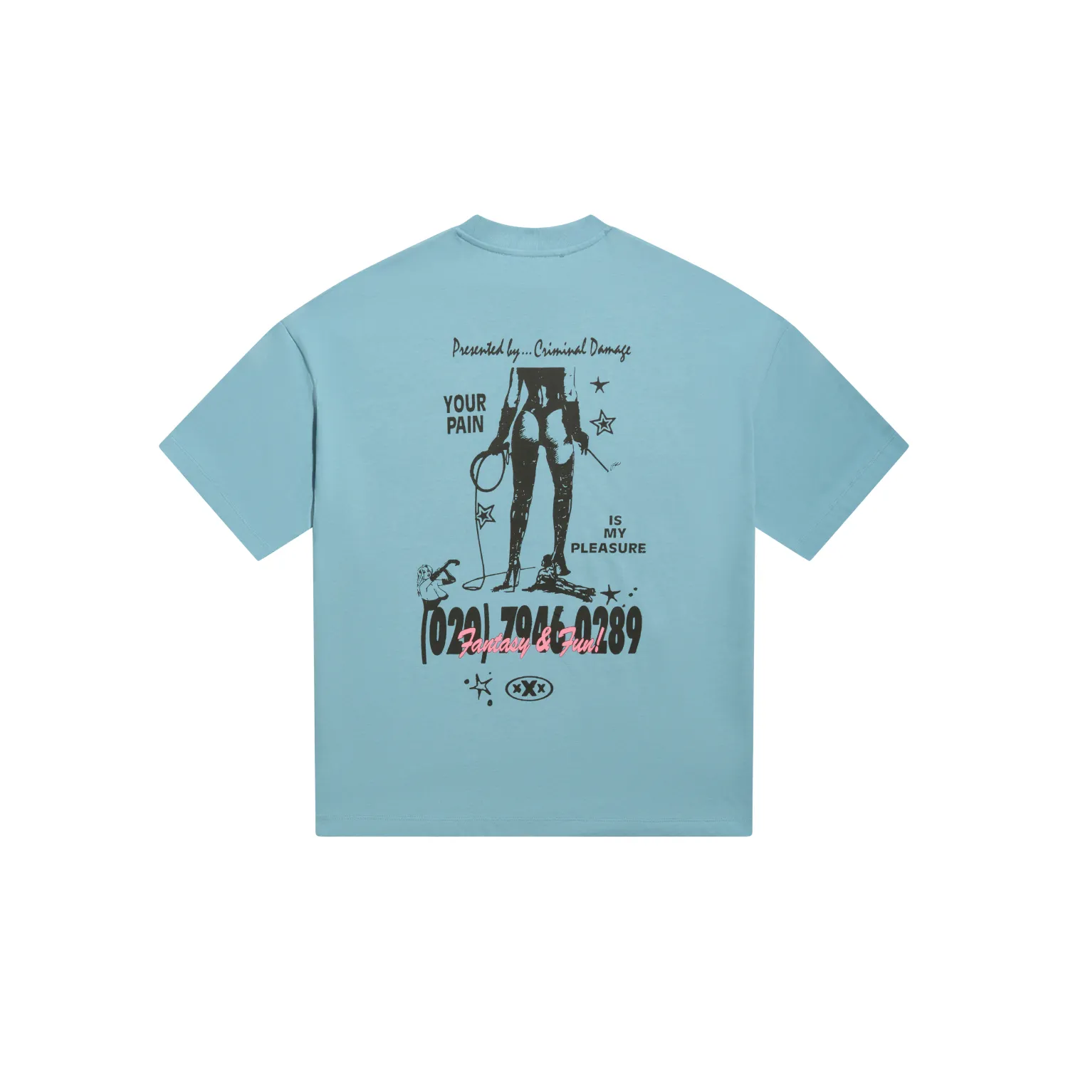 FANTASY & FUN T-SHIRT sold by Criminal Damage