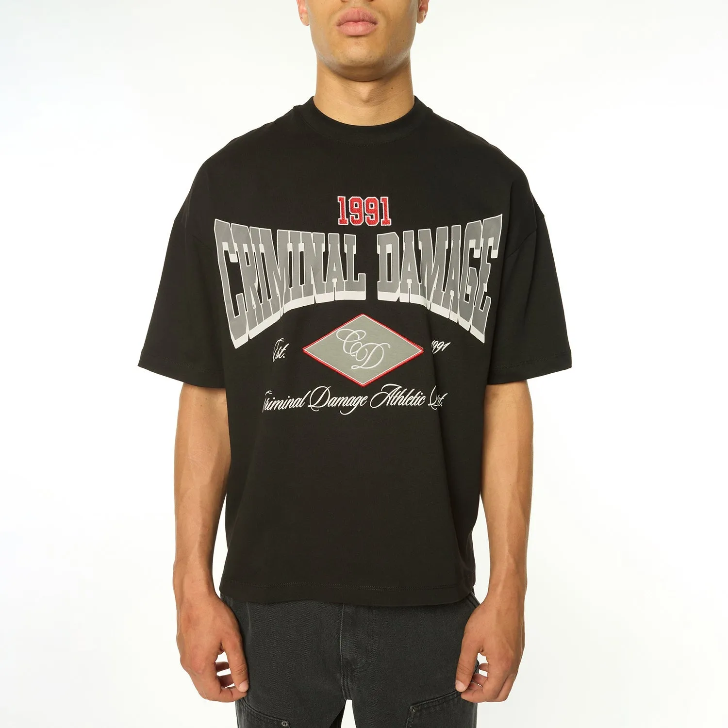 ATHLETIC T-SHIRT sold by Criminal Damage product image thumbnail 3