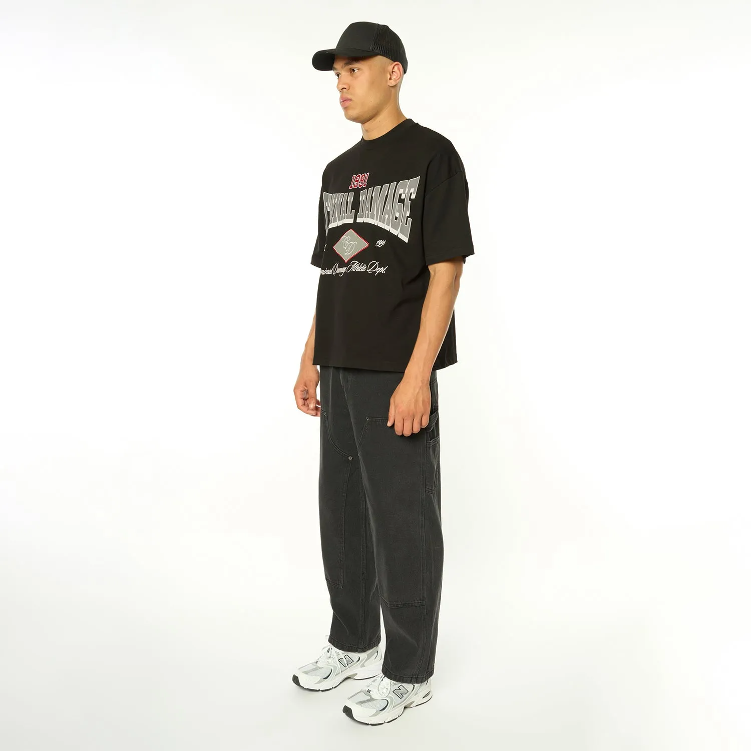 ATHLETIC T-SHIRT sold by Criminal Damage product image thumbnail 2